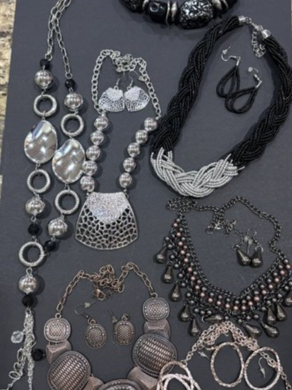 7 piece Paparazzi lot (Bundle #2)